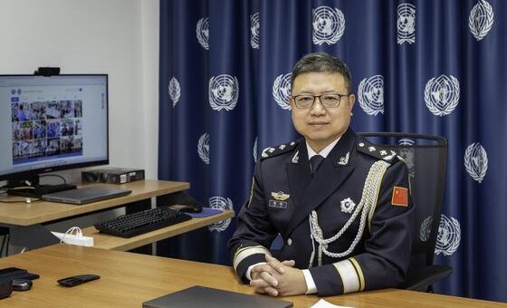 联合国维和部警察司常备警力主任寇波。